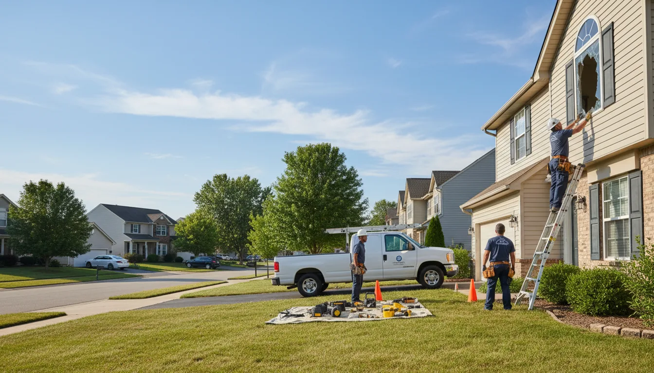 Expert window installer providing residential service in Danevang, TX